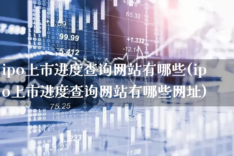 ipo上市进度查询网站有哪些(ipo上市进度查询网站有哪些网址)_https://www.shshucaipeisong.com_深交所_第1张