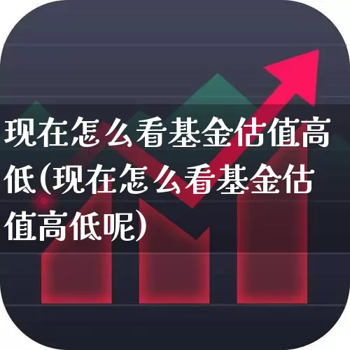 现在怎么看基金估值高低(现在怎么看基金估值高低呢)_https://www.shshucaipeisong.com_深交所_第1张