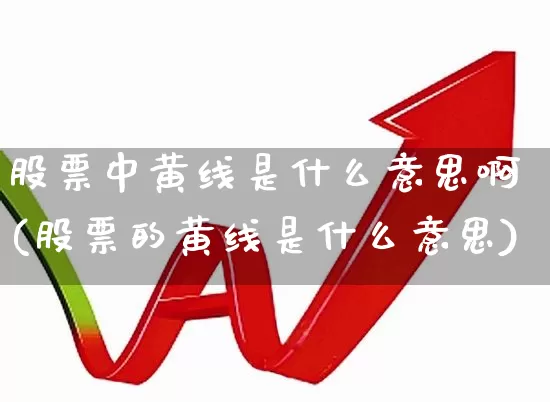 股票中黄线是什么意思啊(股票的黄线是什么意思)_https://www.shshucaipeisong.com_创业板_第1张