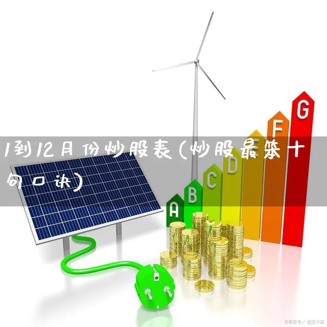 1到12月份炒股表(炒股最笨十句口诀)_https://www.shshucaipeisong.com_深交所_第1张