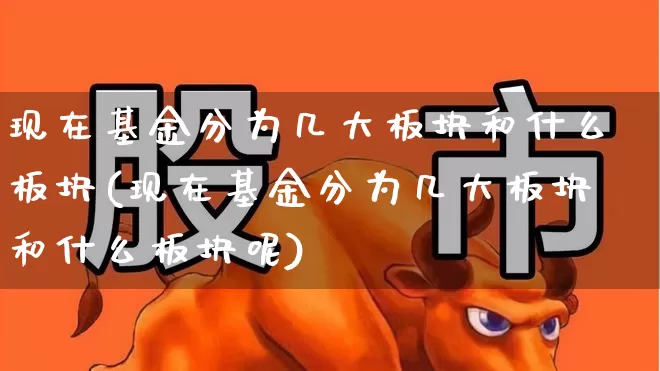 现在基金分为几大板块和什么板块(现在基金分为几大板块和什么板块呢)_https://www.shshucaipeisong.com_上交所_第1张