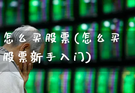 怎么买股票(怎么买股票新手入门)_https://www.shshucaipeisong.com_上交所_第1张
