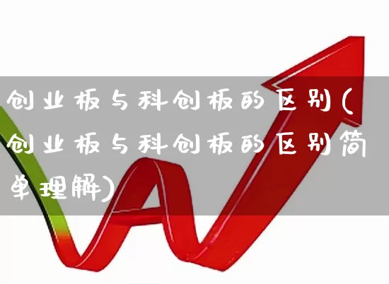 创业板与科创板的区别(创业板与科创板的区别简单理解)_https://www.shshucaipeisong.com_创业板_第1张