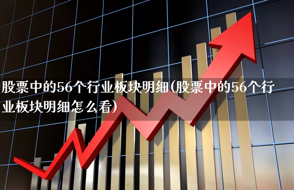 股票中的56个行业板块明细(股票中的56个行业板块明细怎么看)_https://www.shshucaipeisong.com_科创板_第1张