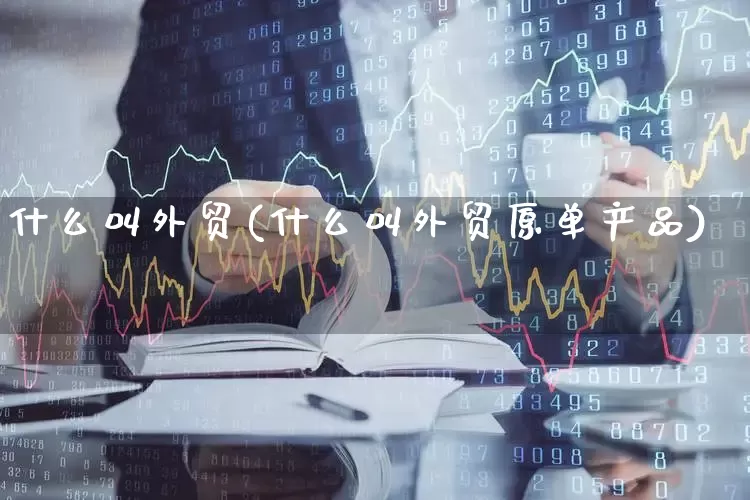 什么叫外贸(什么叫外贸原单产品)_https://www.shshucaipeisong.com_创业板_第1张