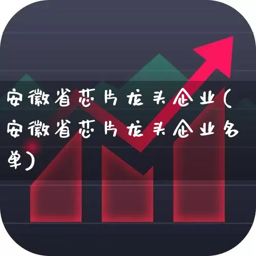 安徽省芯片龙头企业(安徽省芯片龙头企业名单)_https://www.shshucaipeisong.com_上交所_第1张