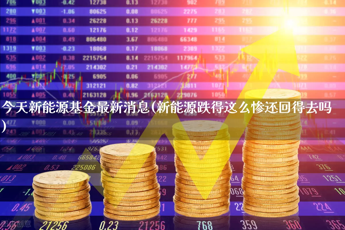 今天新能源基金最新消息(新能源跌得这么惨还回得去吗)_https://www.shshucaipeisong.com_科创板_第1张