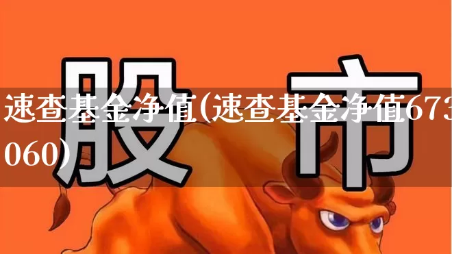 速查基金净值(速查基金净值673060)_https://www.shshucaipeisong.com_科创板_第1张