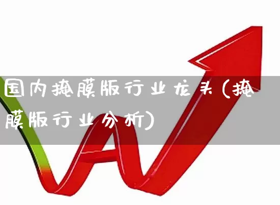 国内掩膜版行业龙头(掩膜版行业分析)_https://www.shshucaipeisong.com_上交所_第1张