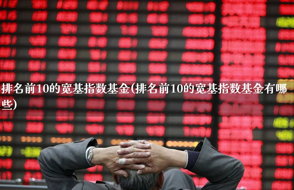 排名前10的宽基指数基金(排名前10的宽基指数基金有哪些)_https://www.shshucaipeisong.com_上交所_第1张