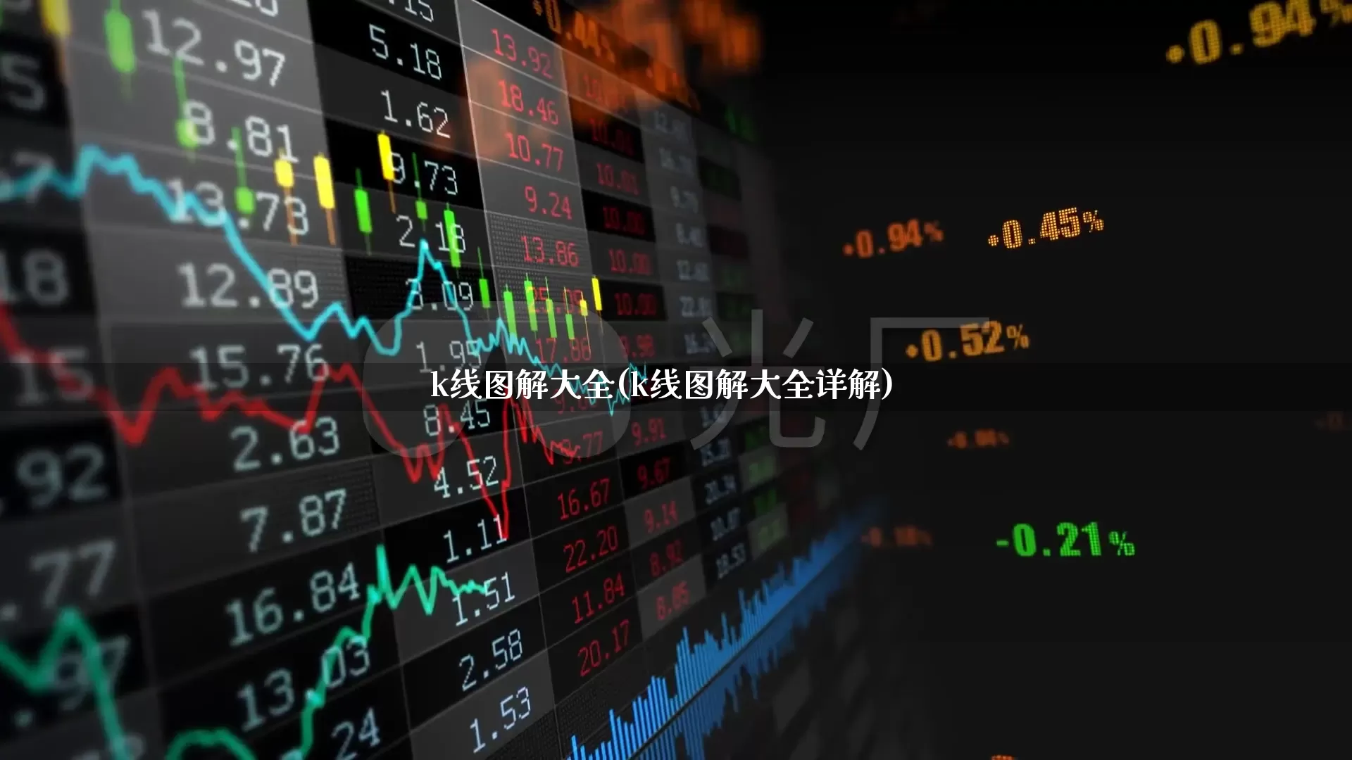 k线图解大全(k线图解大全详解)_https://www.shshucaipeisong.com_北交所_第1张