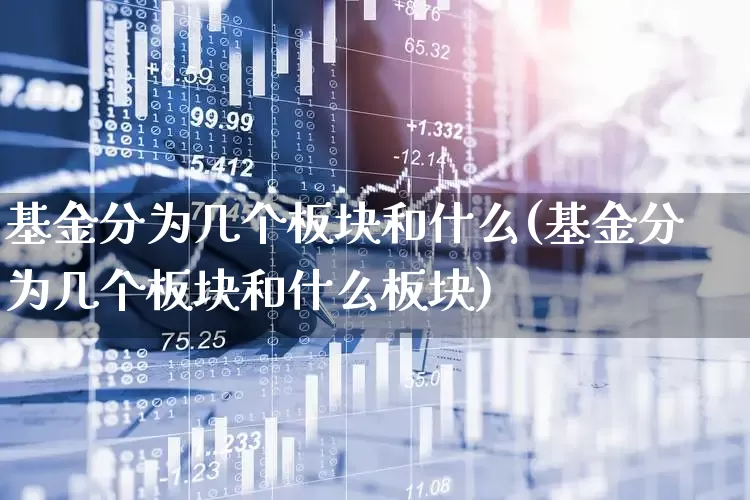 基金分为几个板块和什么(基金分为几个板块和什么板块)_https://www.shshucaipeisong.com_科创板_第1张