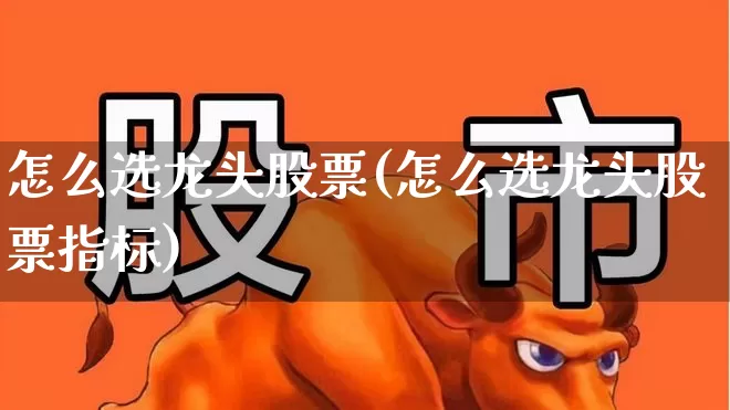 怎么选龙头股票(怎么选龙头股票指标)_https://www.shshucaipeisong.com_科创板_第1张