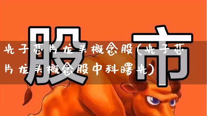 光子芯片龙头概念股(光子芯片龙头概念股中科曙光)_https://www.shshucaipeisong.com_北交所_第1张